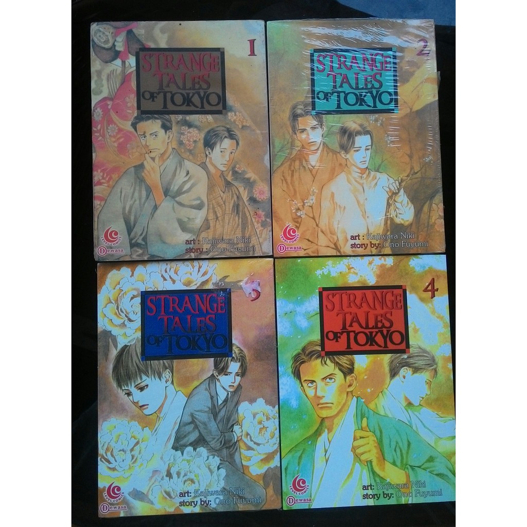 Komik Strange Tales Of Tokyo