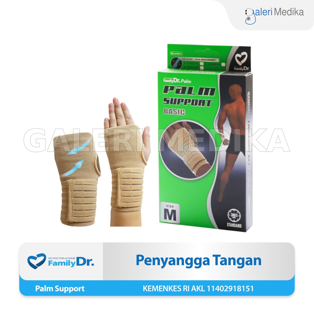 Neomed Neo Wrist Helper JC-017 - Pelindung Pergelangan Tangan