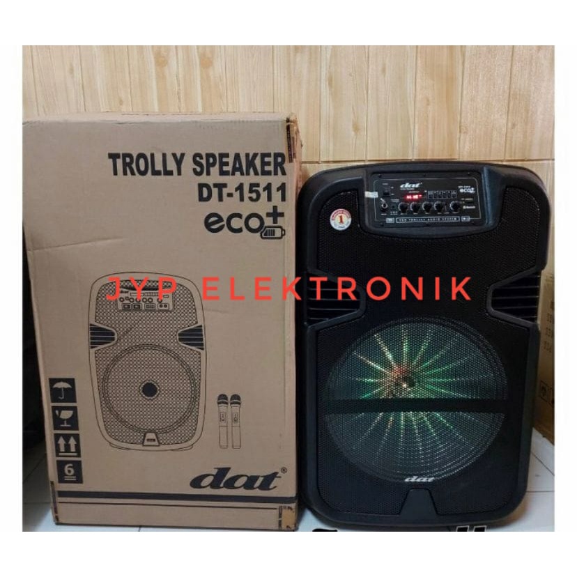 SPEAKER AKTIF WIRELES MEETING DAT DT 1511 ECO + 15