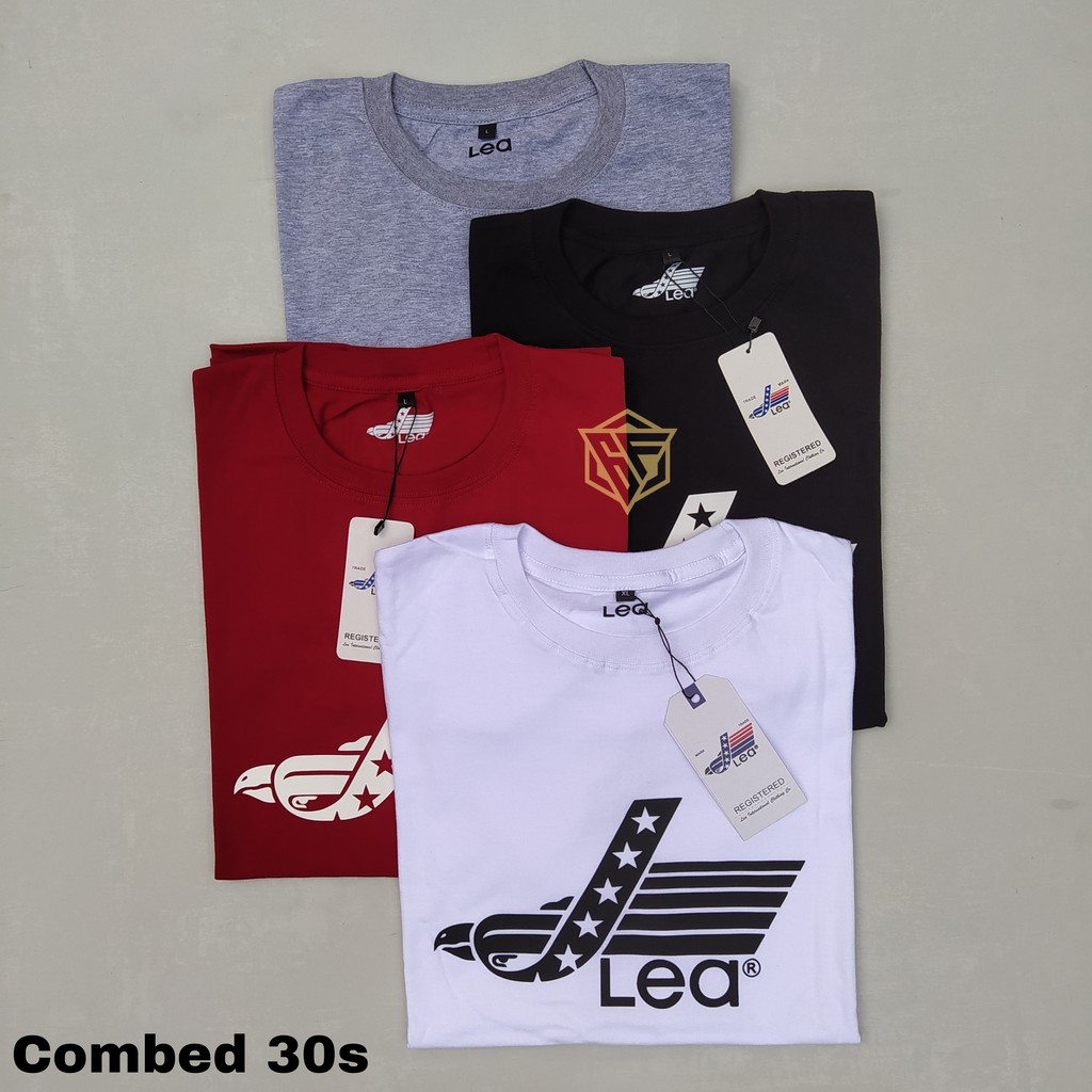 ⭐️⭐️⭐️⭐️⭐️BAJU Kaos Pria Distro - Kaos Branded Lea / BAHAN COTTON COMBED 30S / Baju Kaos Laki Laki D