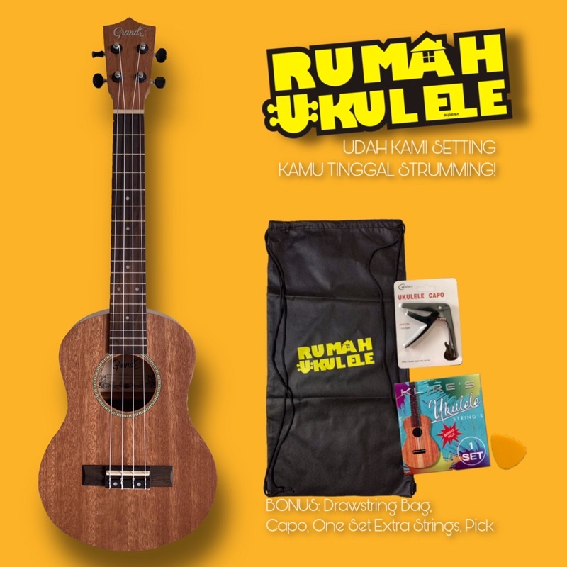 Grande/Cowboy Tenor Ukulele
