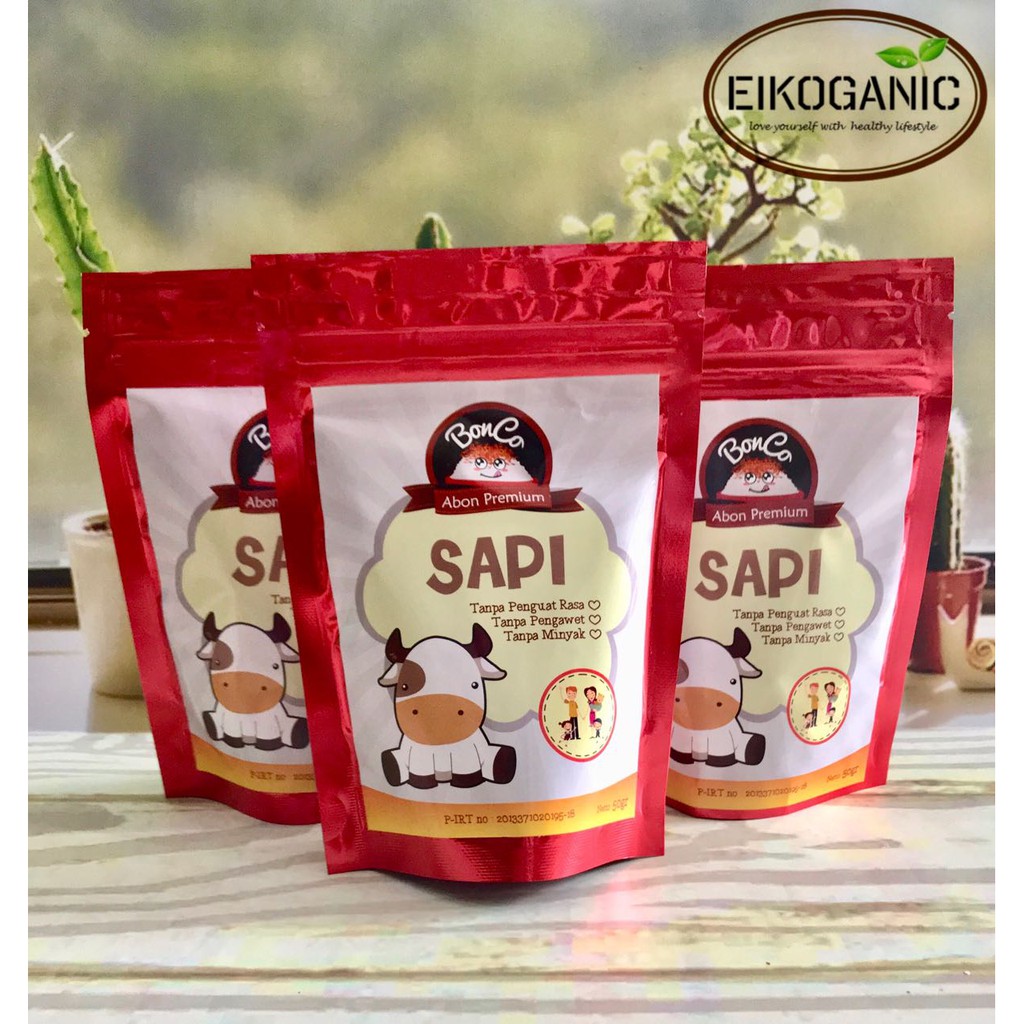 

Abon bayi premium Bonco 50 gram - Sapi