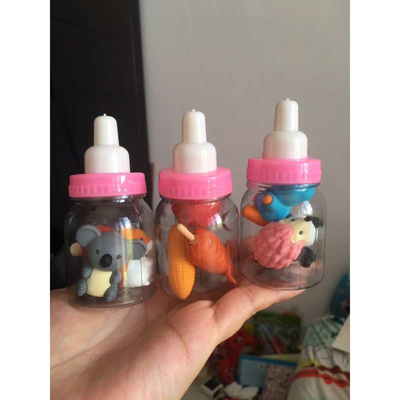 

set of 3 penghapus lucu