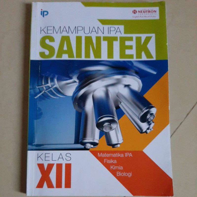 Preloved Buku Latihan Soal SBMPTN SAINTEK Neutron SMA IPA