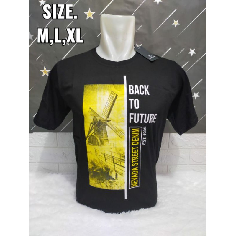 Kaos Nevada Original Matahari