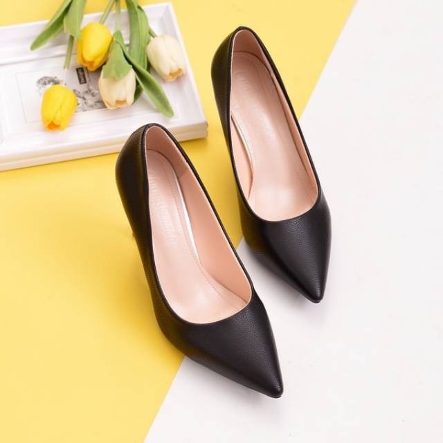 Sepatu High Heels Wanita Import