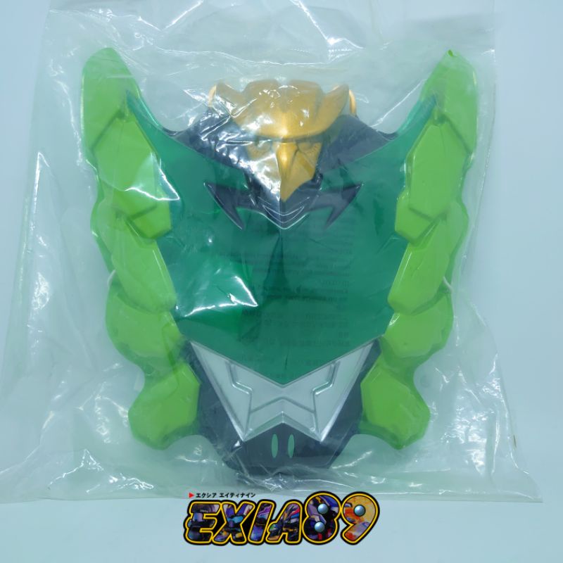 Satria Garuda Bima X - Mask Topeng Bima X Earth Mode Bandai