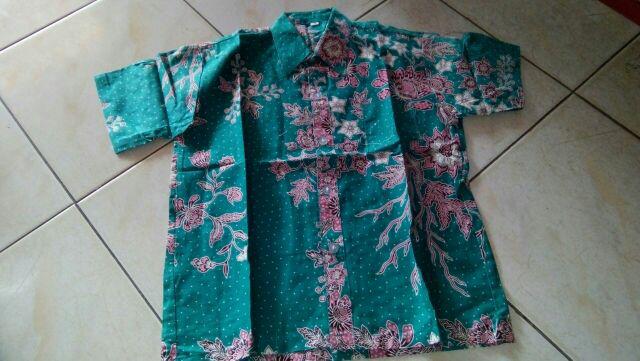 Restok Sarimbit Batik Couple Kd Melati Warna Seragam Batik Keluarga Batik Modern Gamis Batik Anak