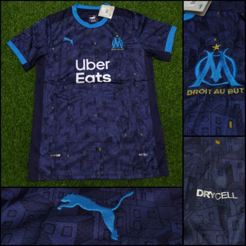 Jersey Marseille away 2020 2021