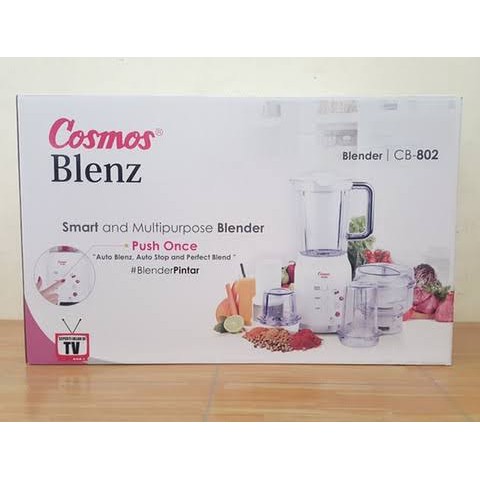 COSMOS BLENZ CB-802 Blender Plastik