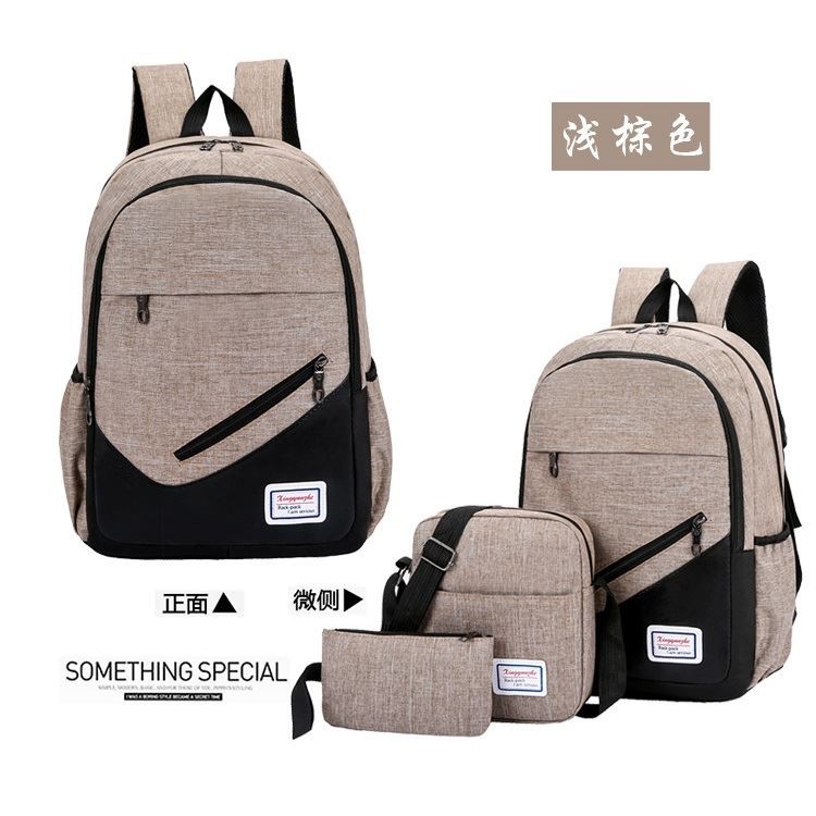 TAS RANSEL PUNGGUNG 3IN1 CANVAS OXPORT UNISEX IMPORT