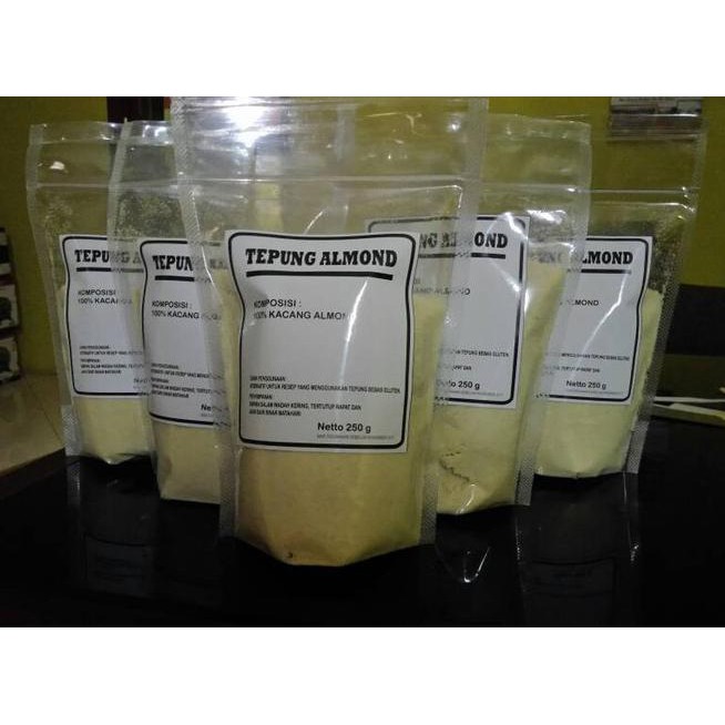 

Ncg0 Tepung Almond Curah Murah Berkualitas, Almond Flour R7L6