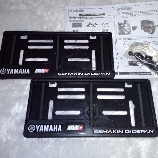 Cover Plat Nomor Motor Yamaha MVK