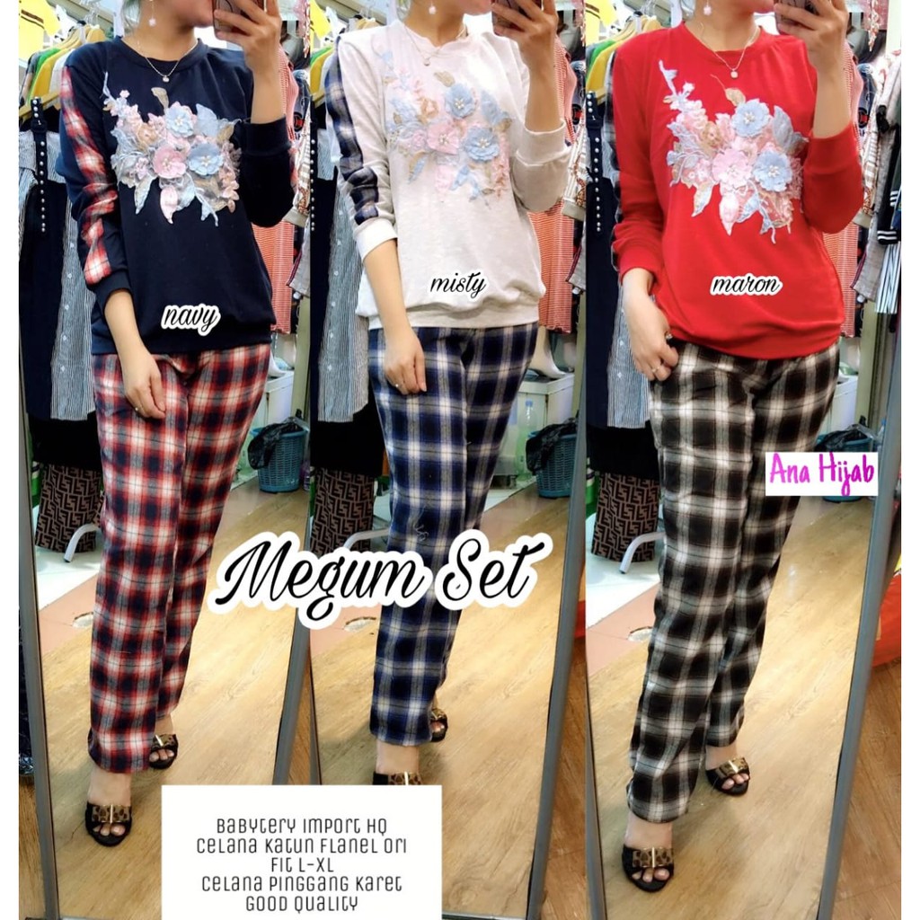 Megum Set By Ana Hijab| Suplier Hijab Solo| Grosir