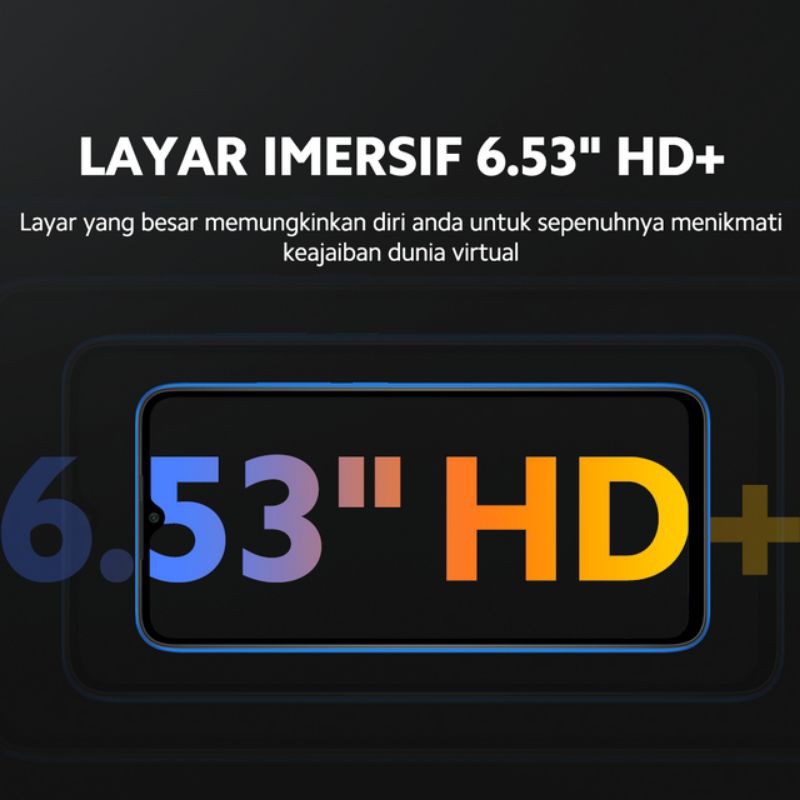 HP Baru Xiaomi Redmi 9C 4/64 Ram 4GB Rom internal 64GB - New Original Garansi Resmi TAM - Layar Full Display, Baterai 5000 mAh, Prosesor Helio G35, 13MP 3 Kamera - 3/32 4 3GB 32GB 3 32 GB - Warna Colour Orange Black Blue Biru Hitam Oren - Promo Murah 9 C-2
