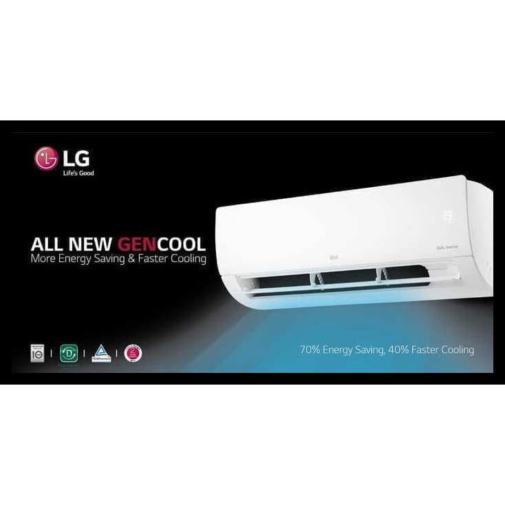 Ac Lg T06Ev4 "Watt Control" Free Ongkir Depok