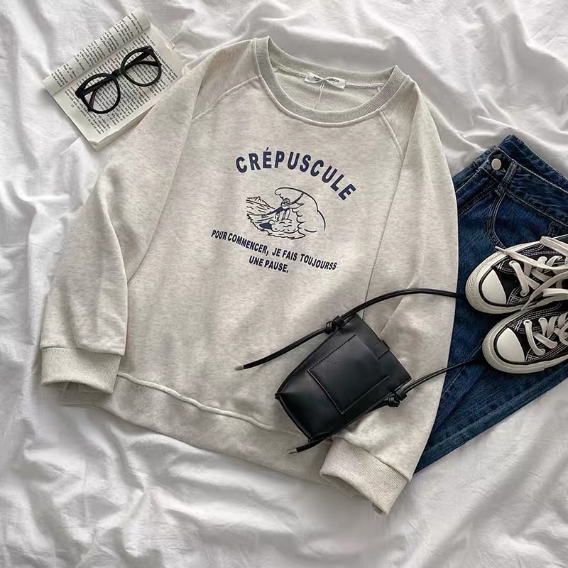 SWEATER WANITA -  SWEATER OVERSIZE - PAUSE SWEATER - SWEATER JUMBO - SWEATER KOREA - SWEATER TERBARU