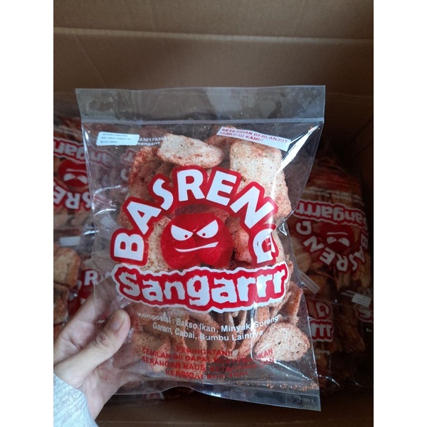 

Keripik Basreng Sangar