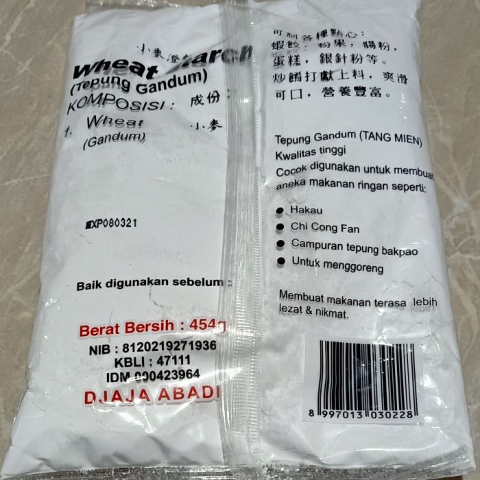 

Ketan-Beras-Tepung- Tepung Gandum ( Tang Mien ) Lentera Naga 454Gr -Tepung-Beras-Ketan.