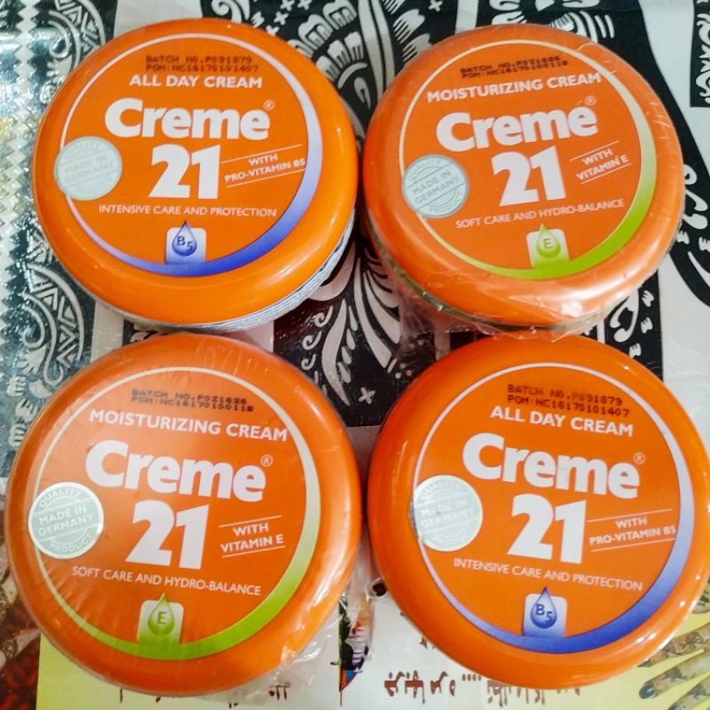 Creme 21 cream 21 All day cream moisturizing cream 150ml