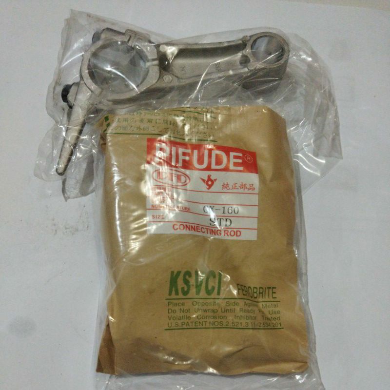 stang seher gx160 std / connecting rod std gx160