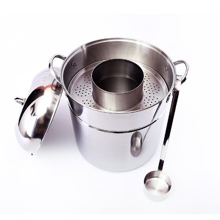 Supra Bakso Pot / Panci Kuah Bakso / Wadah Alat Saji Sup / Meatball