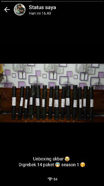 Wallpaper Sticker 45cm X 10m Gh075