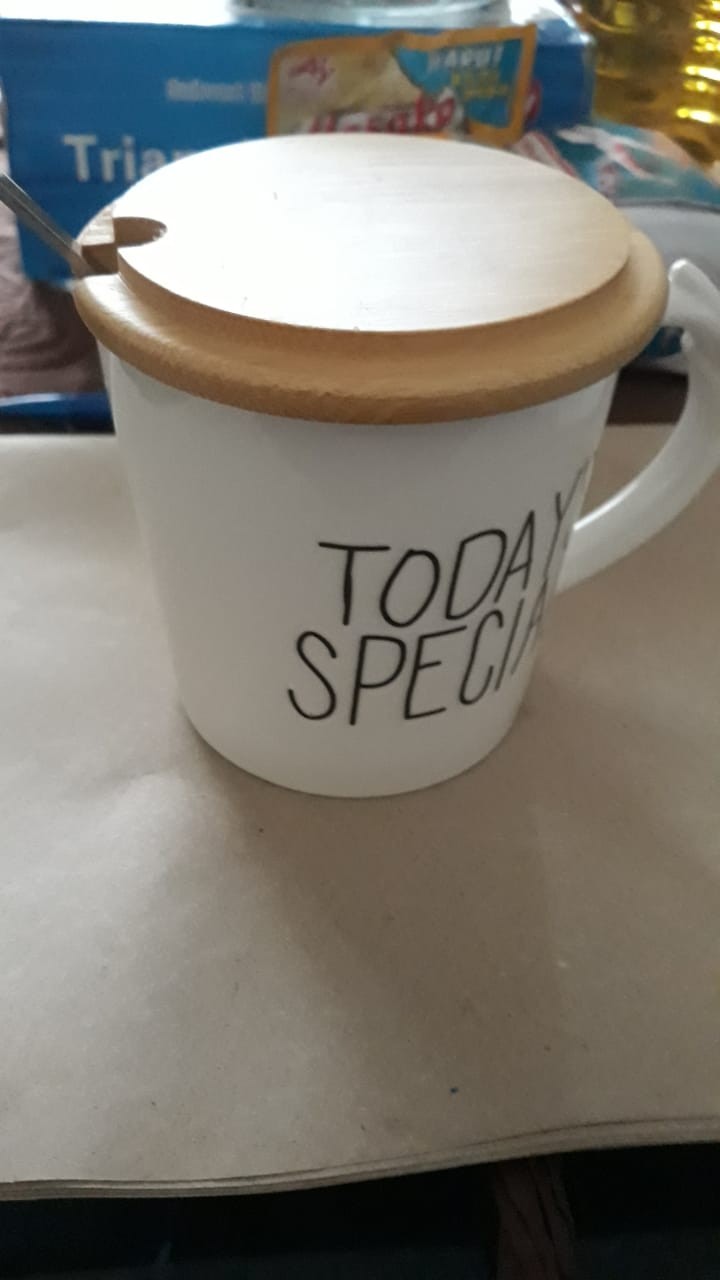 Mug Keramik Good Morning | Coffee Quotes Mug | Gelas Kopi Tumblr