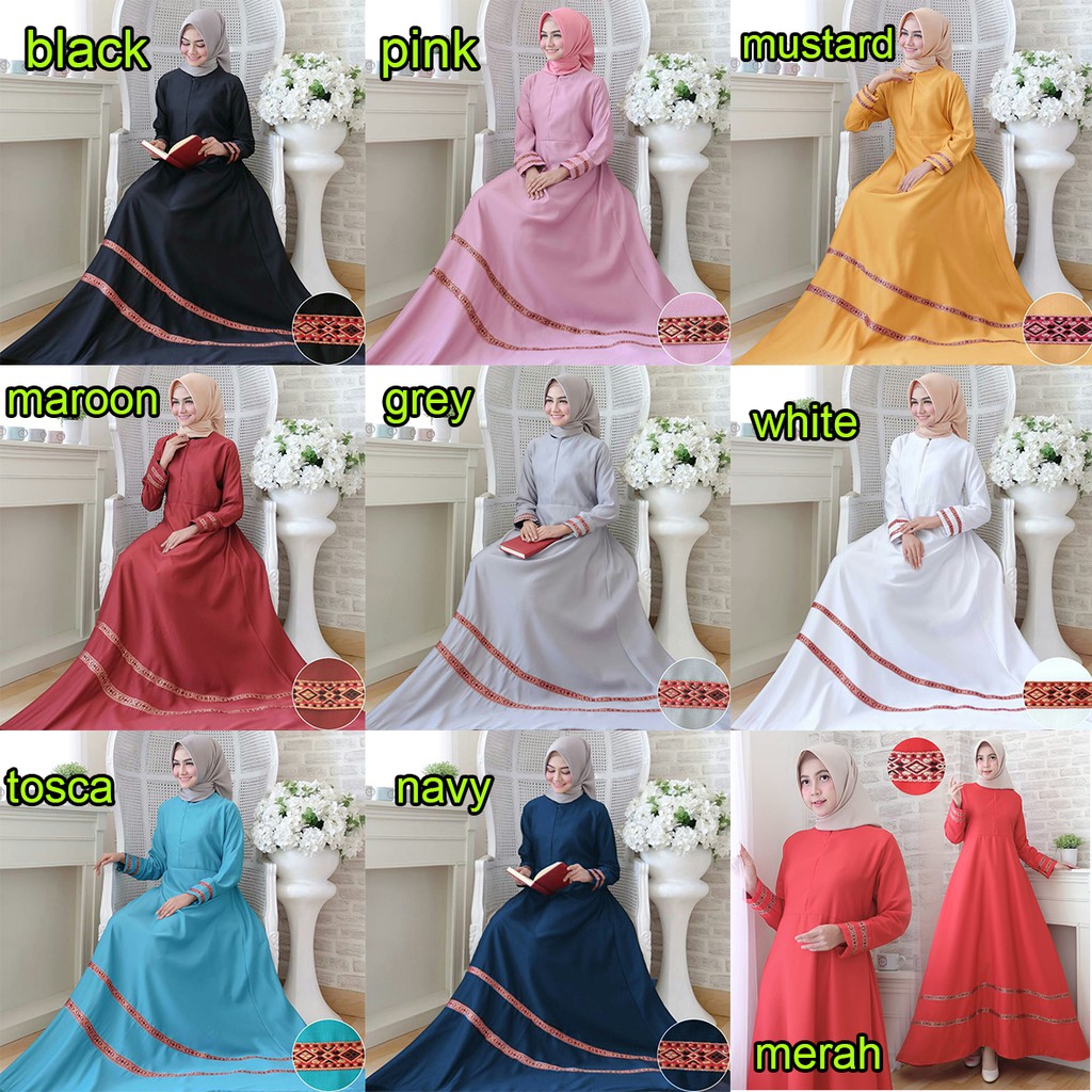 Snowshop Gamis Marlina