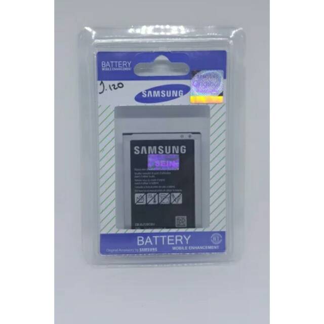 Baterai Batre Batrey Samsung J120 - J1 2016 Original 100 Persen - Baterai J120 Batre J1 2016