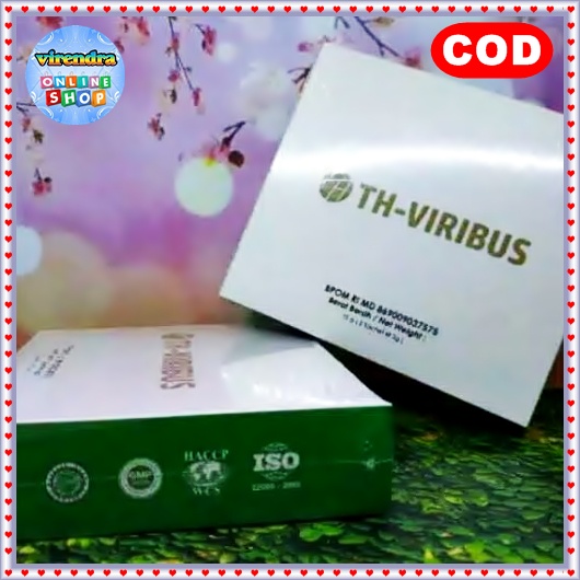 TH Viribus Suplemen Penambah Stamina Original (1 Box isi 5 Sachet)