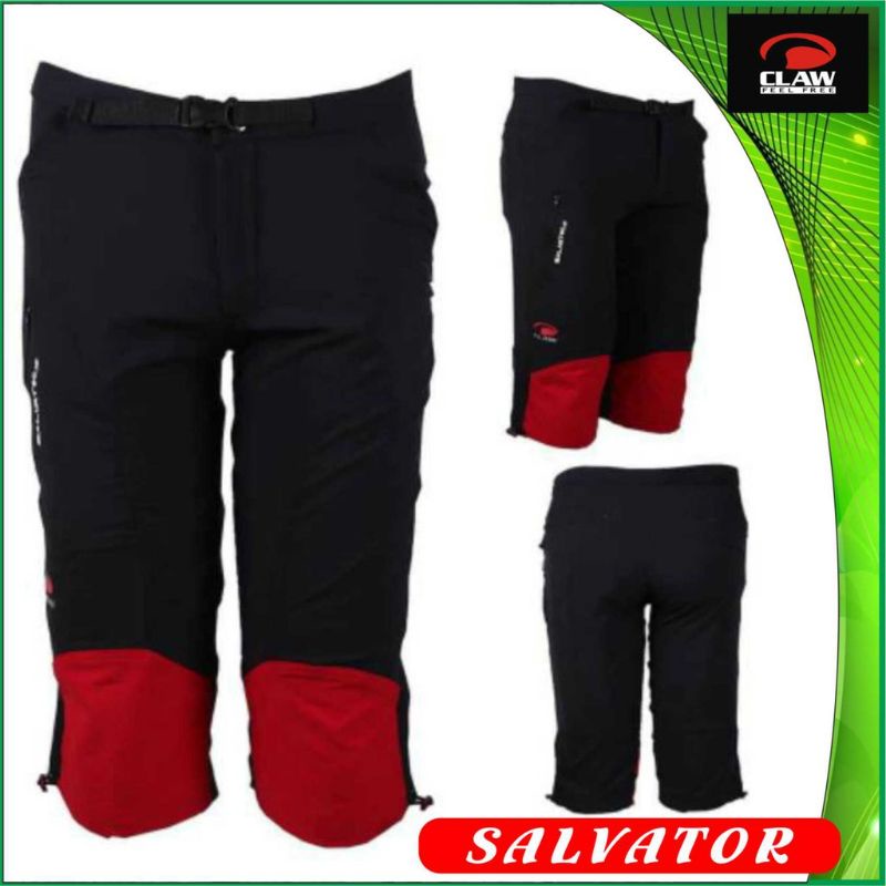 celana haking 7/8 salvator claw celana harian celana survival traveling gunung