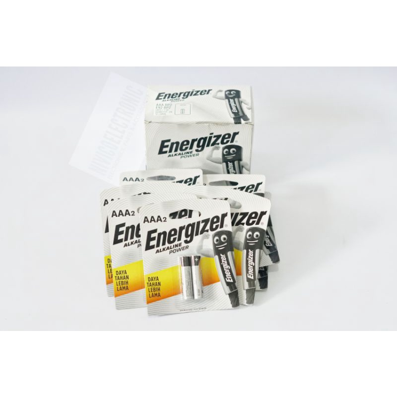 Baterai ENERGIZER ALKALINE POWER AAA A3