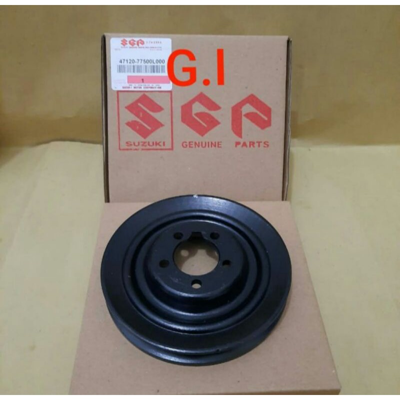 Pully Kruk As Pully Ker As Damper Pulley Crankshaft Suzuki Futura 1300cc Futura 1500cc Carbu
