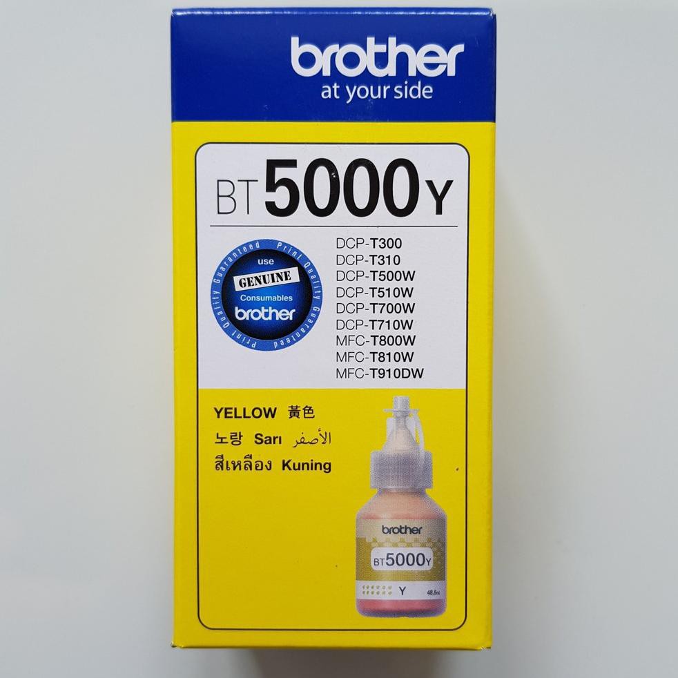 Tinta Brother BT5000M BT5000Y BT5000C