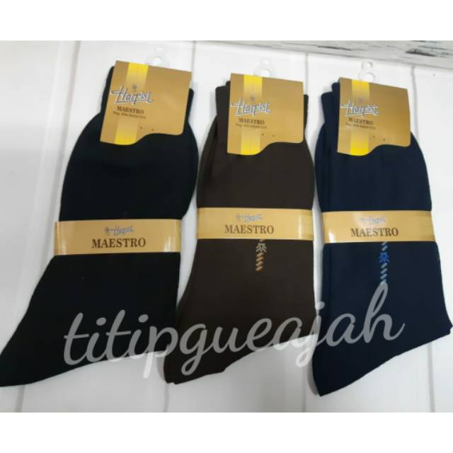  KAOS KAKI HARPIST  MAESTRO BAHAN ADEM DAN ENAK DIPAKAI ANTI 
