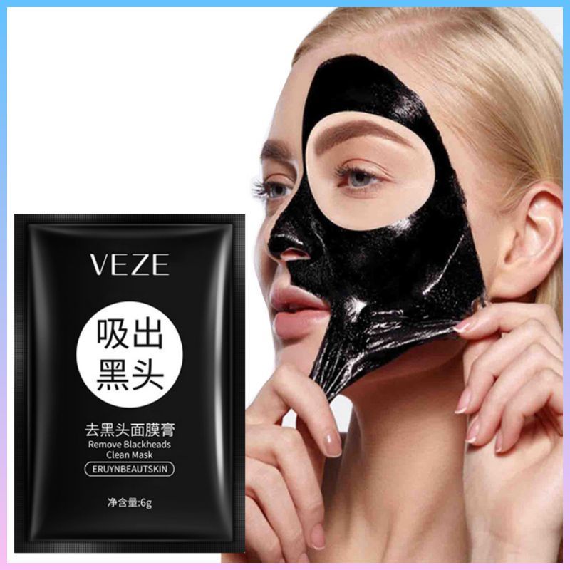 Medan Termurah Korean Mask Masker komedo Remove blackheads clean mask veze