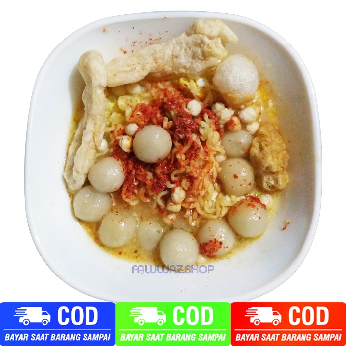 

baso aci instan paket 4 bungkus