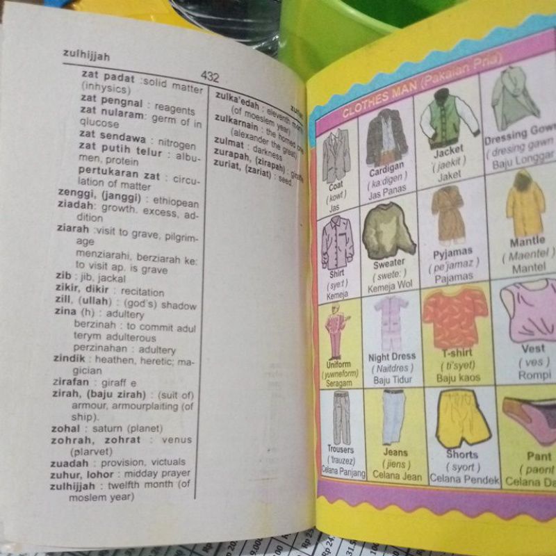 buku kamus lengkap 5 milliard kecil (10×15cm)