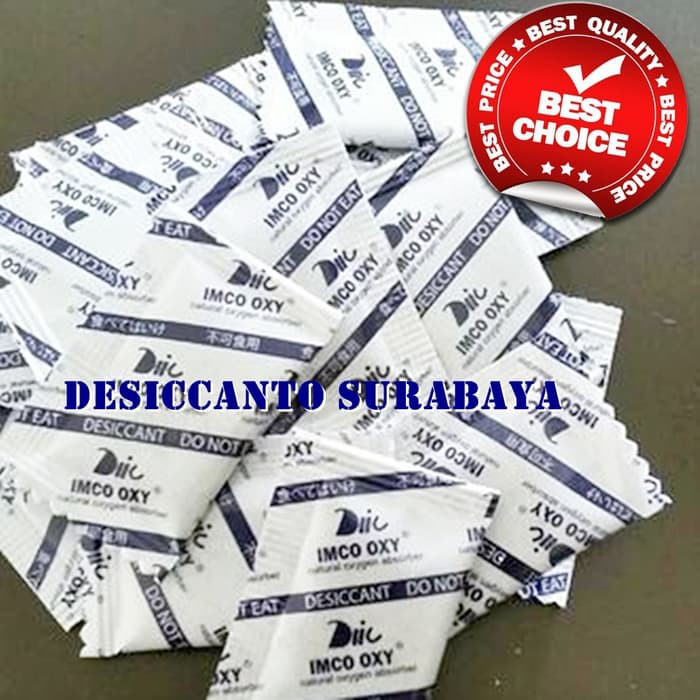 

silica gel makanan oxyfree | Paket 100pcs ~ kp1841