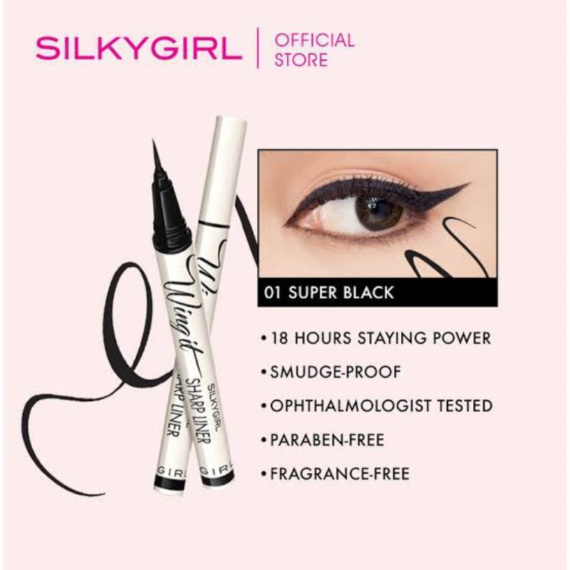 Silkygirl Wing It Sharp Liner