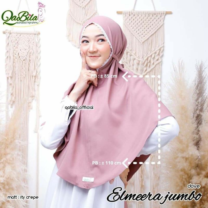 ELMEERA JUMBO  MOM QABILA sale ngabisin stock