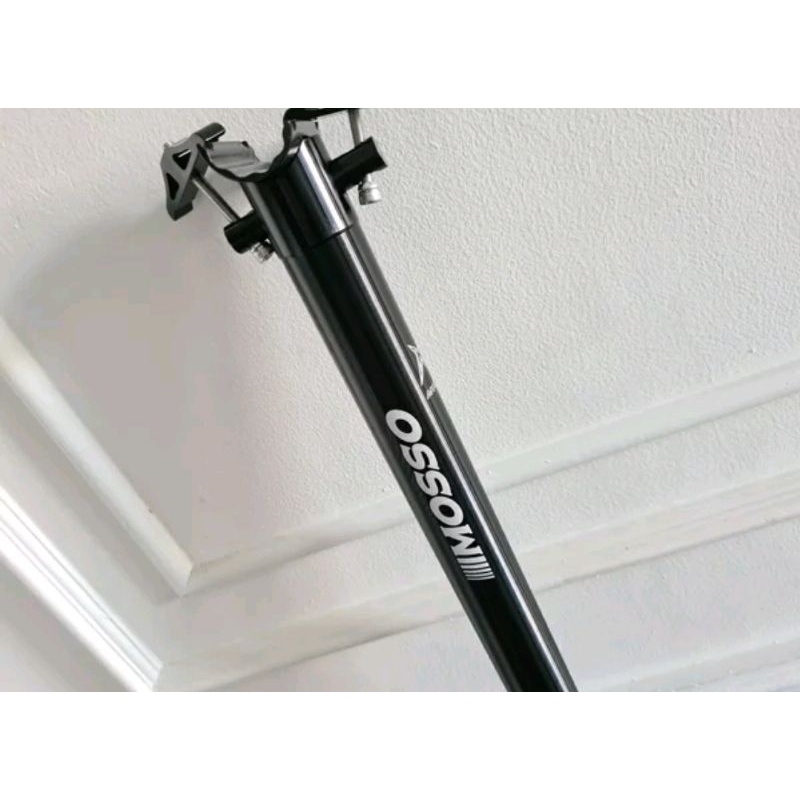 LENGKAP &amp; TERMURAH !!! LITEPRO SEATPOST SEPEDA LIPAT DIAMETER 33.9MM 31.8MM 25.4MM 33.9 31.8 25.4 TIANG SADDLE SELI FOLDING BIKE BICYCLE JOG JOK LITE PRO ALLOY ALUMUNIUM MINION MINI CARBON KARBON