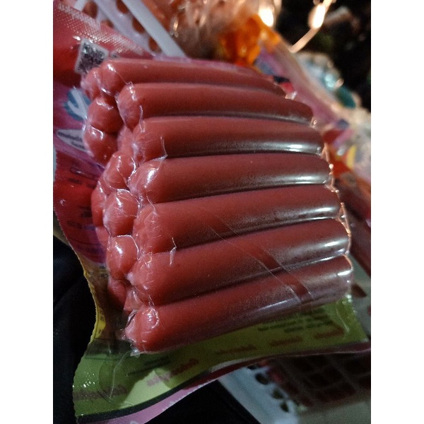 

SOSIS GEBOOOYKU BASIS MERAH | SOSIS AYAM . ISI 20 pcs