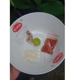 

Bumbu Baso Aci untuk 1 porsi
