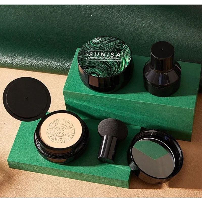BPOM SUNISA CUSHION,FOUNDATION 100% ORIGINAL