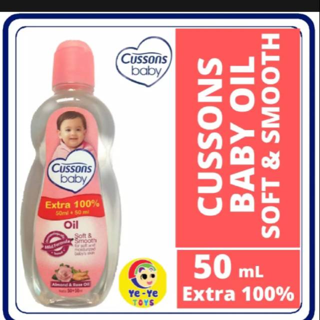 Baby oil Cussons baby oil