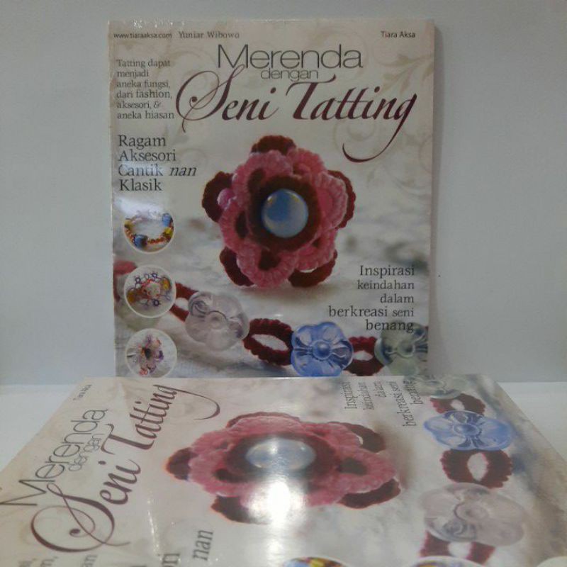 Merenda dengan Seni Tatting