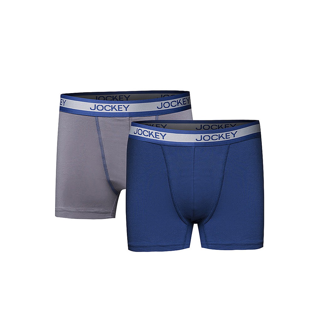 Jockey Trunk Underwear M-Trxmos217J118 Blue