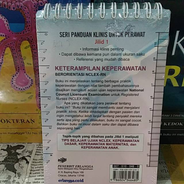 BUKU seri panduan kliniw KETERAMPILAN KEPERAWATAN BERORIENTASI NCLEX-RN JILID 1 ORIGINAL